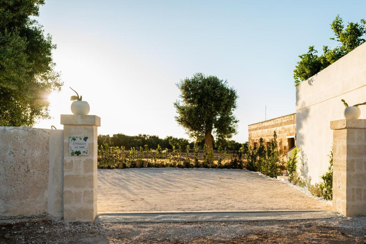 Il Pergolato Sul Mare Casa de Férias *